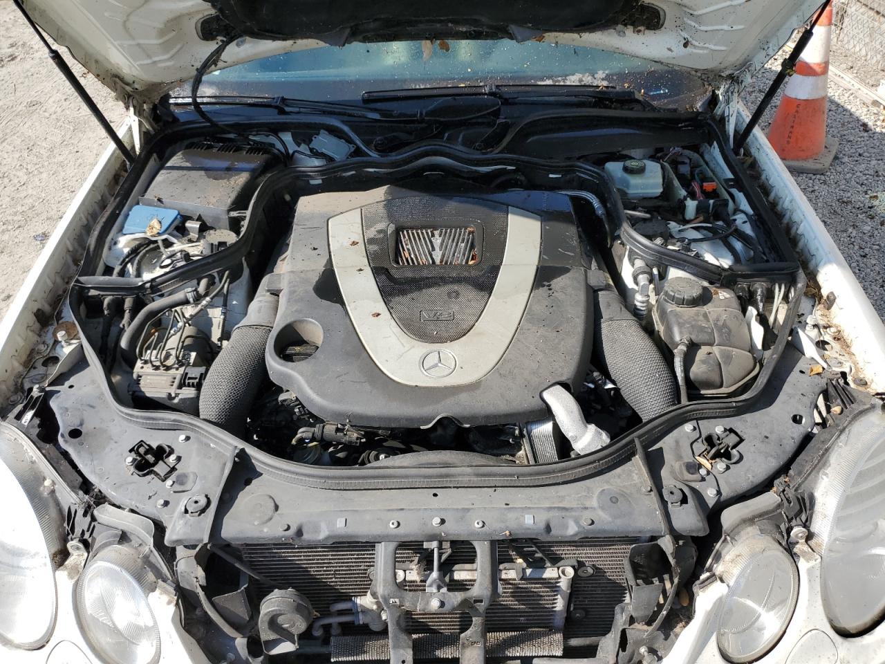 2008 Mercedes-Benz E 550 VIN: WDBUF72X08B26747 Lot: 80331645