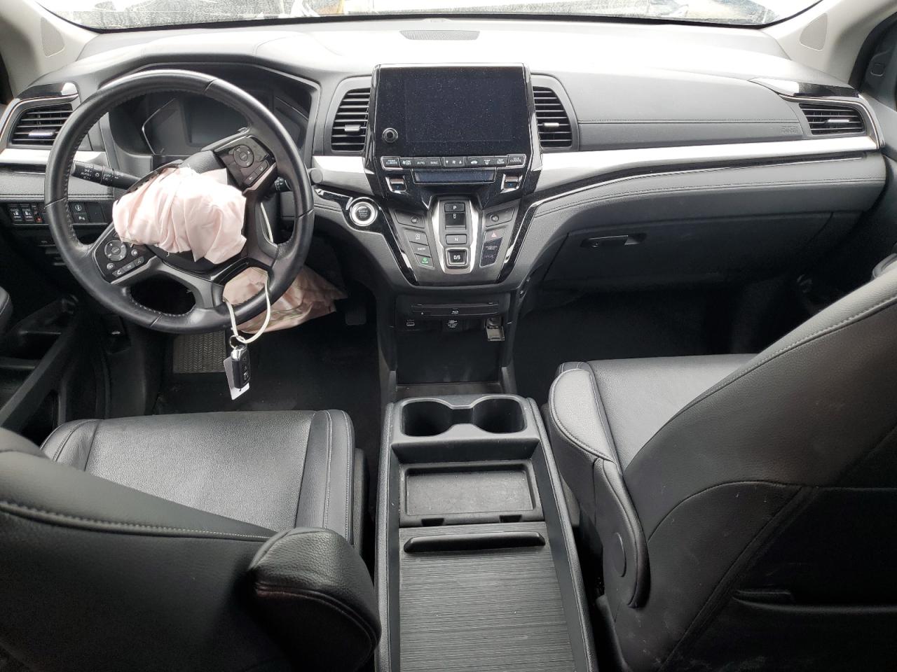 2022 Honda Odyssey Touring VIN: 5FNRL6H82NB056204 Lot: 80079755