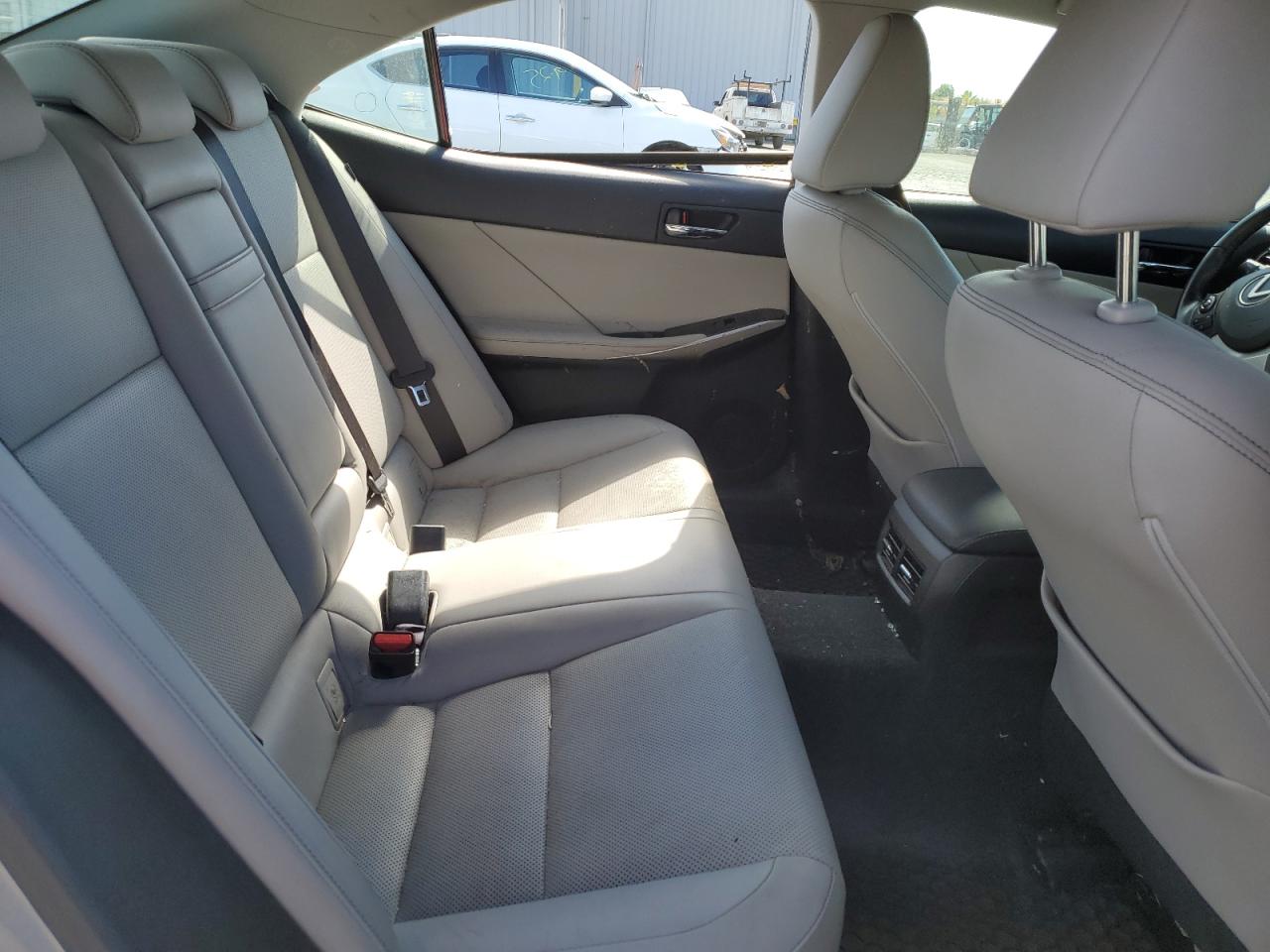 2015 Lexus Is 250 VIN: JTHCF1D21F5025335 Lot: 81217165