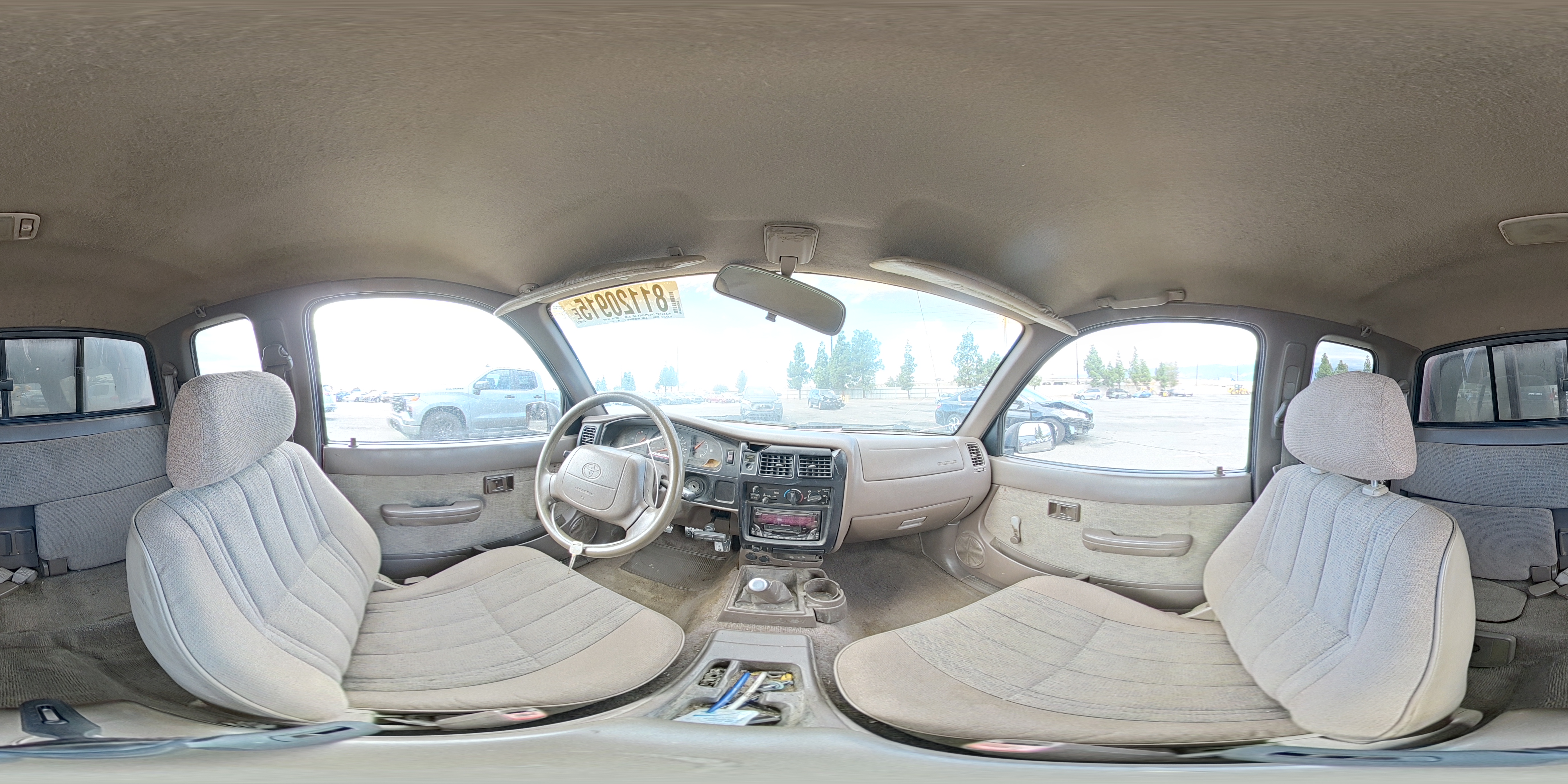 1999 Toyota Tacoma Xtracab VIN: 4TAVL52N7XZ463676 Lot: 81120915