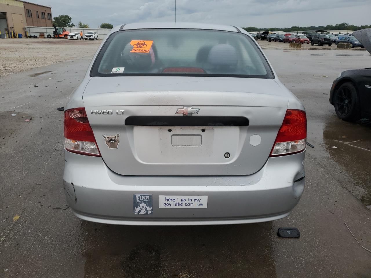 2006 Chevrolet Aveo Lt VIN: KL1TG56606B652011 Lot: 83815285