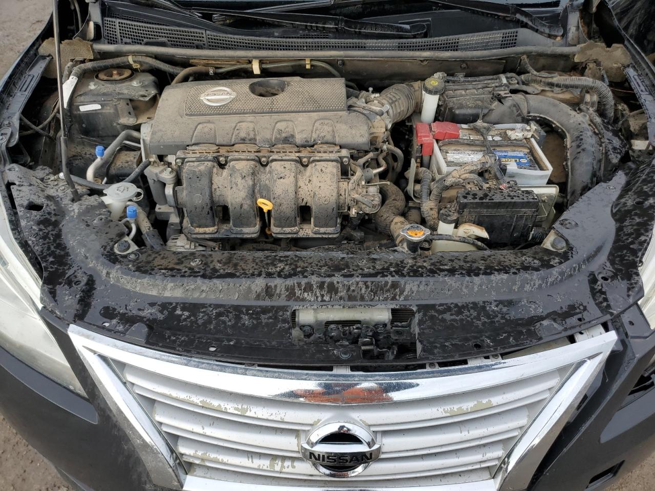 2014 Nissan Sentra S VIN: 3N1AB7AP1EY207676 Lot: 80396155