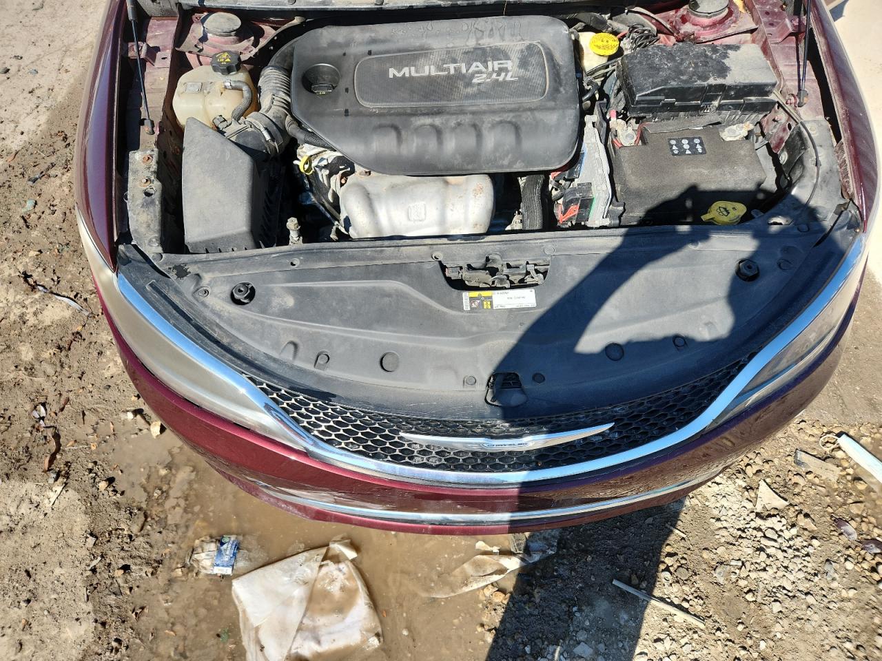 2016 Chrysler 200 Limited VIN: 1C3CCCAB5GN108430 Lot: 81969285