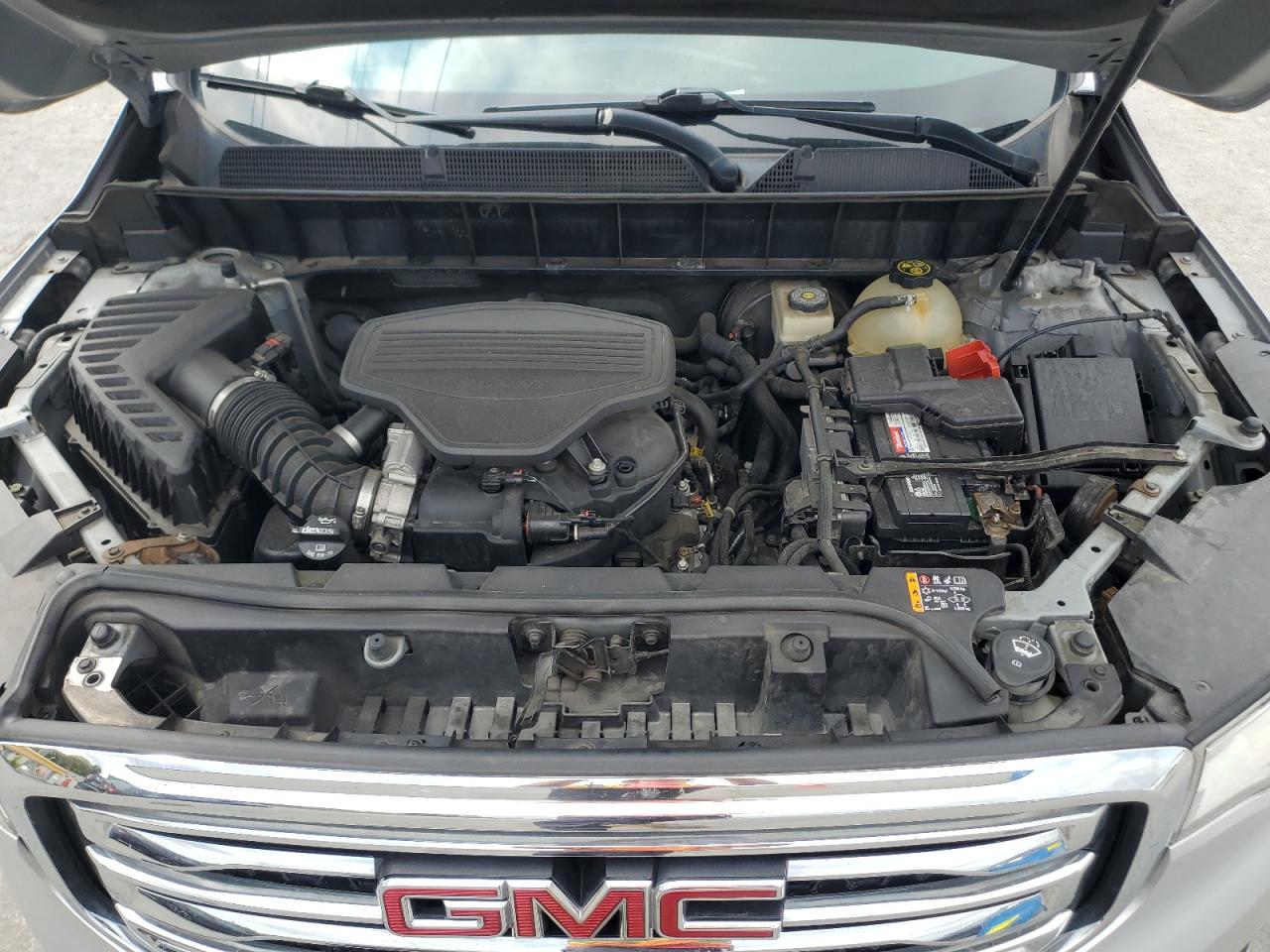 2018 GMC Acadia Slt-1 VIN: 1GKKNMLSXJZ207060 Lot: 71626055