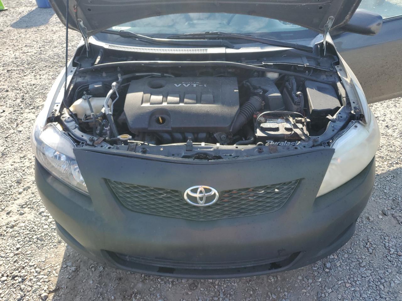 2009 Toyota Corolla VIN: 2T1BU40E89C123726 Lot: 80861675