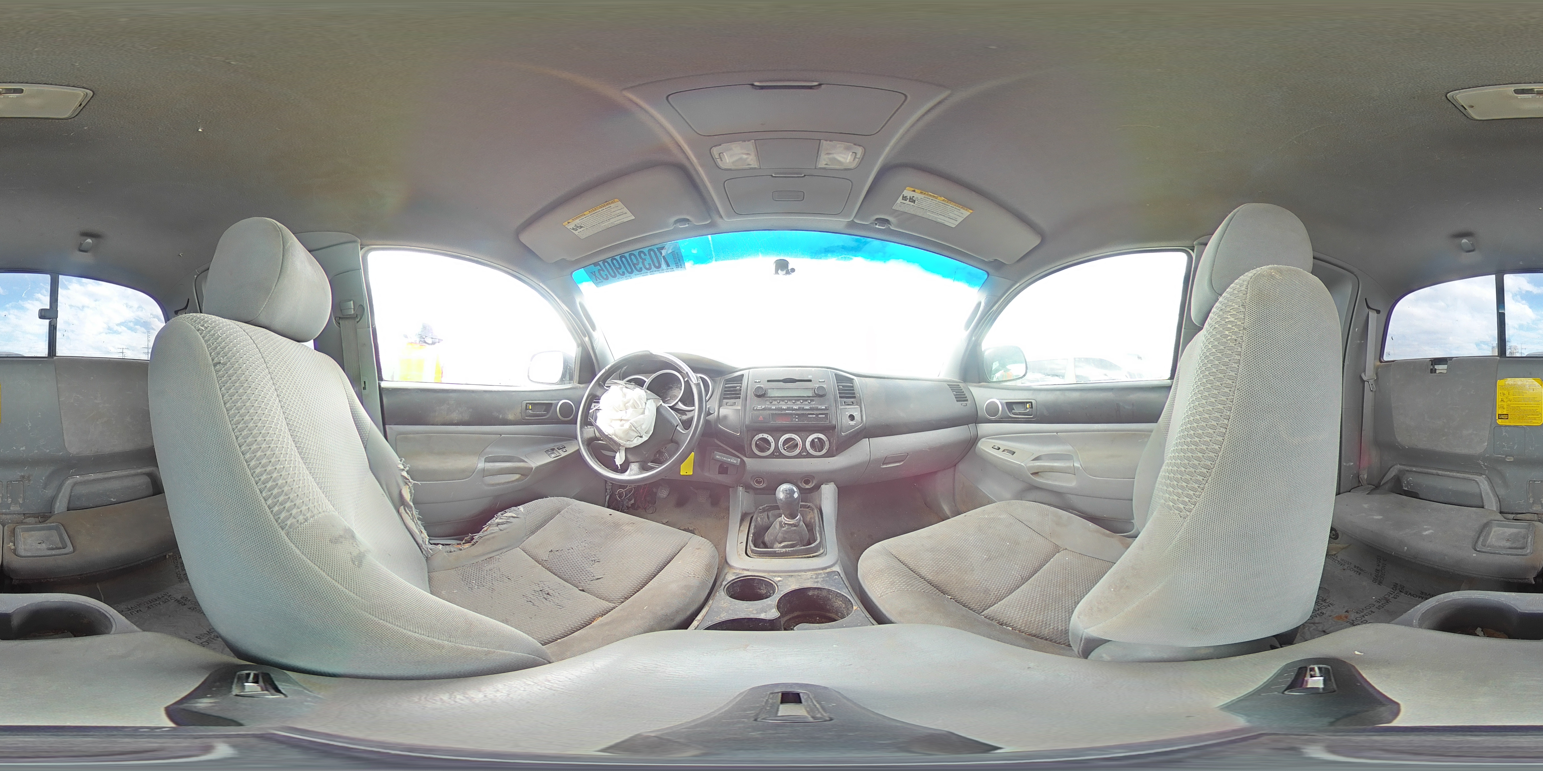 2008 Toyota Tacoma Access Cab VIN: 5TETX22N68Z479842 Lot: 70390905