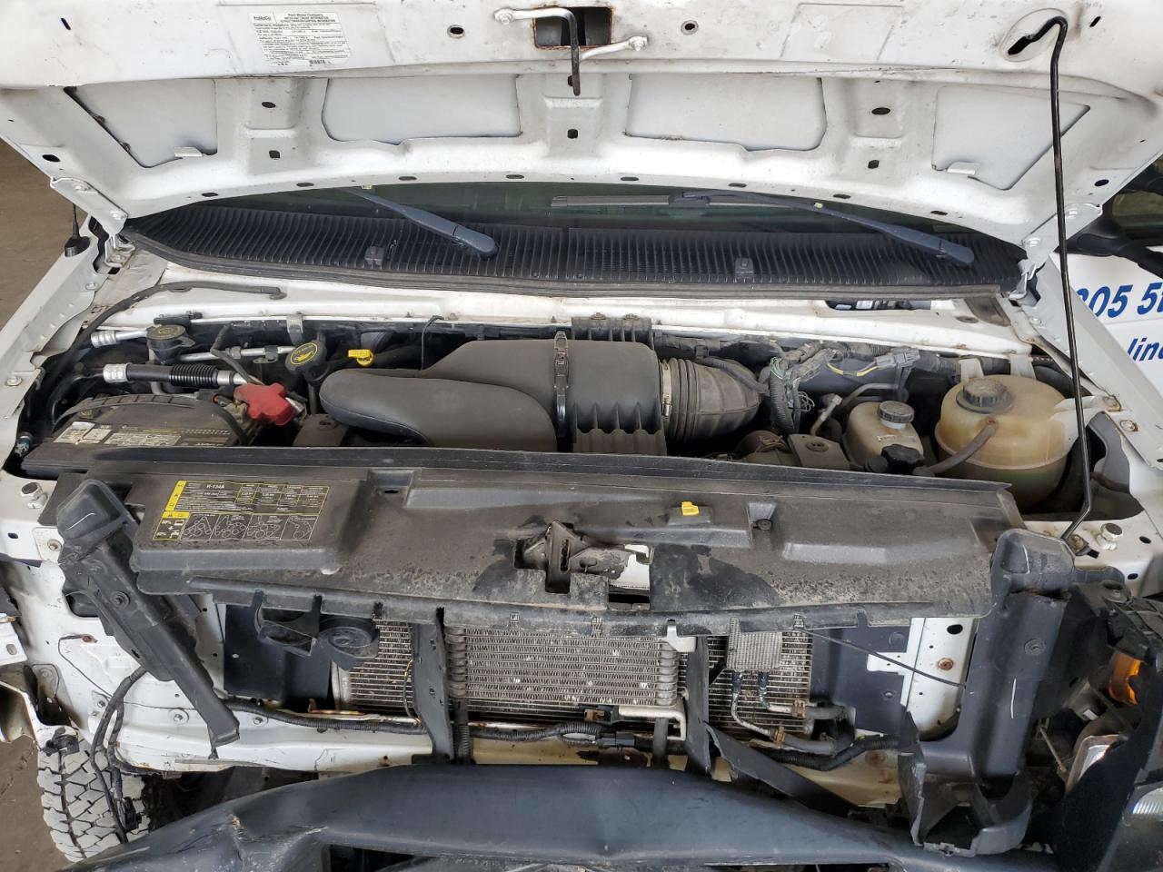 2016 Ford Econoline Commercia VIN: 1FDWE3FL5GDC06413 Lot: 82083685