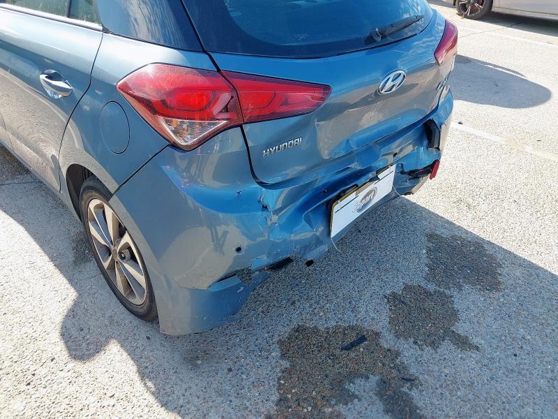 2015 HYUNDAI I20 1.2 SE 5DR