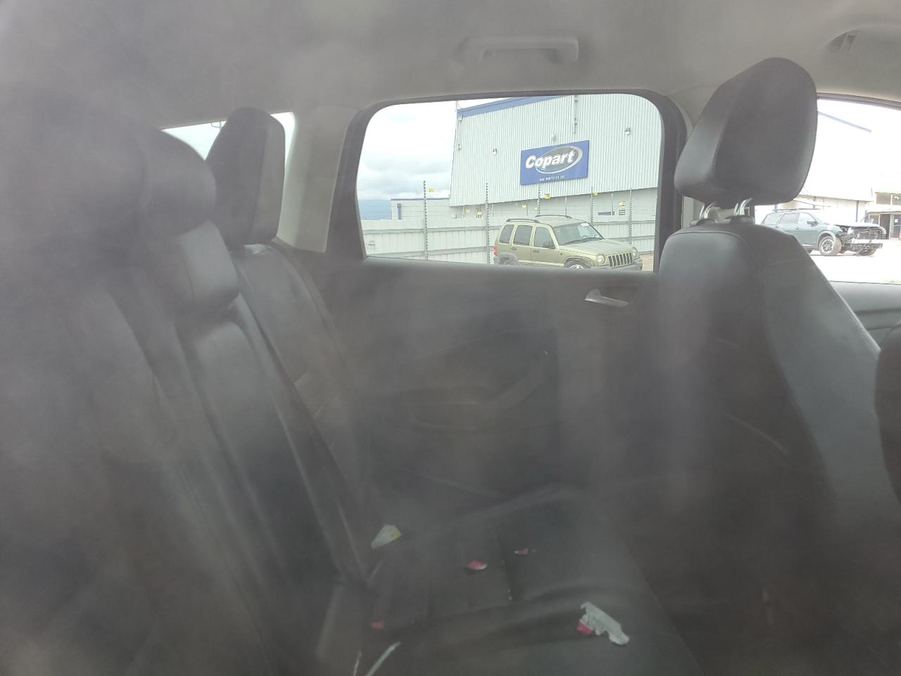 2014 Ford Escape Titanium VIN: 1FMCU9JXXEUB21695 Lot: 83883495