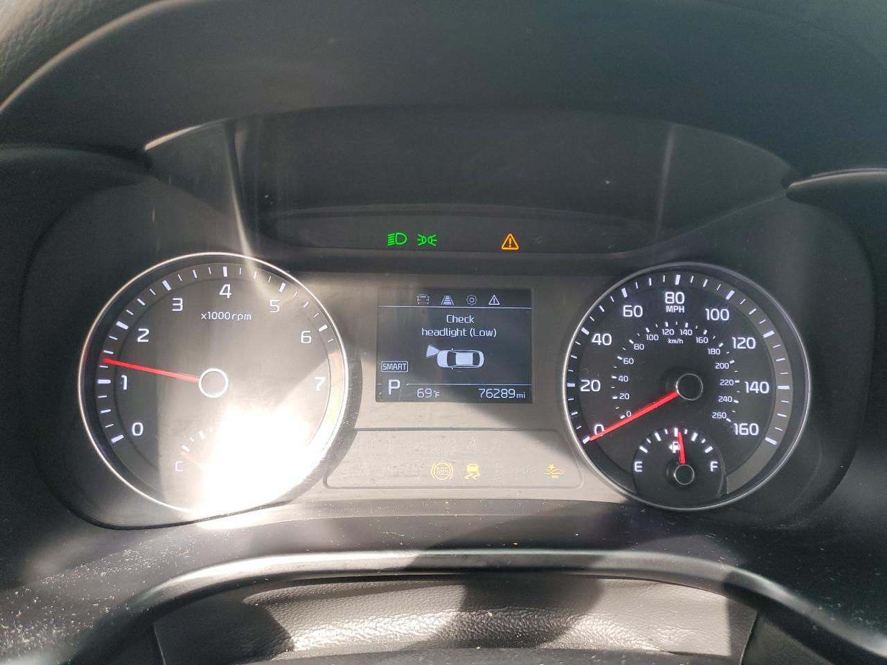 2019 Kia Forte Fe VIN: 3KPF24AD2KE097922 Lot: 81743915