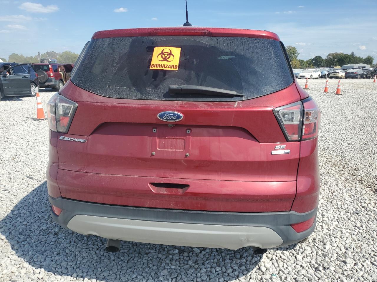 2017 Ford Escape Se VIN: 1FMCU9G96HUB46235 Lot: 80842815
