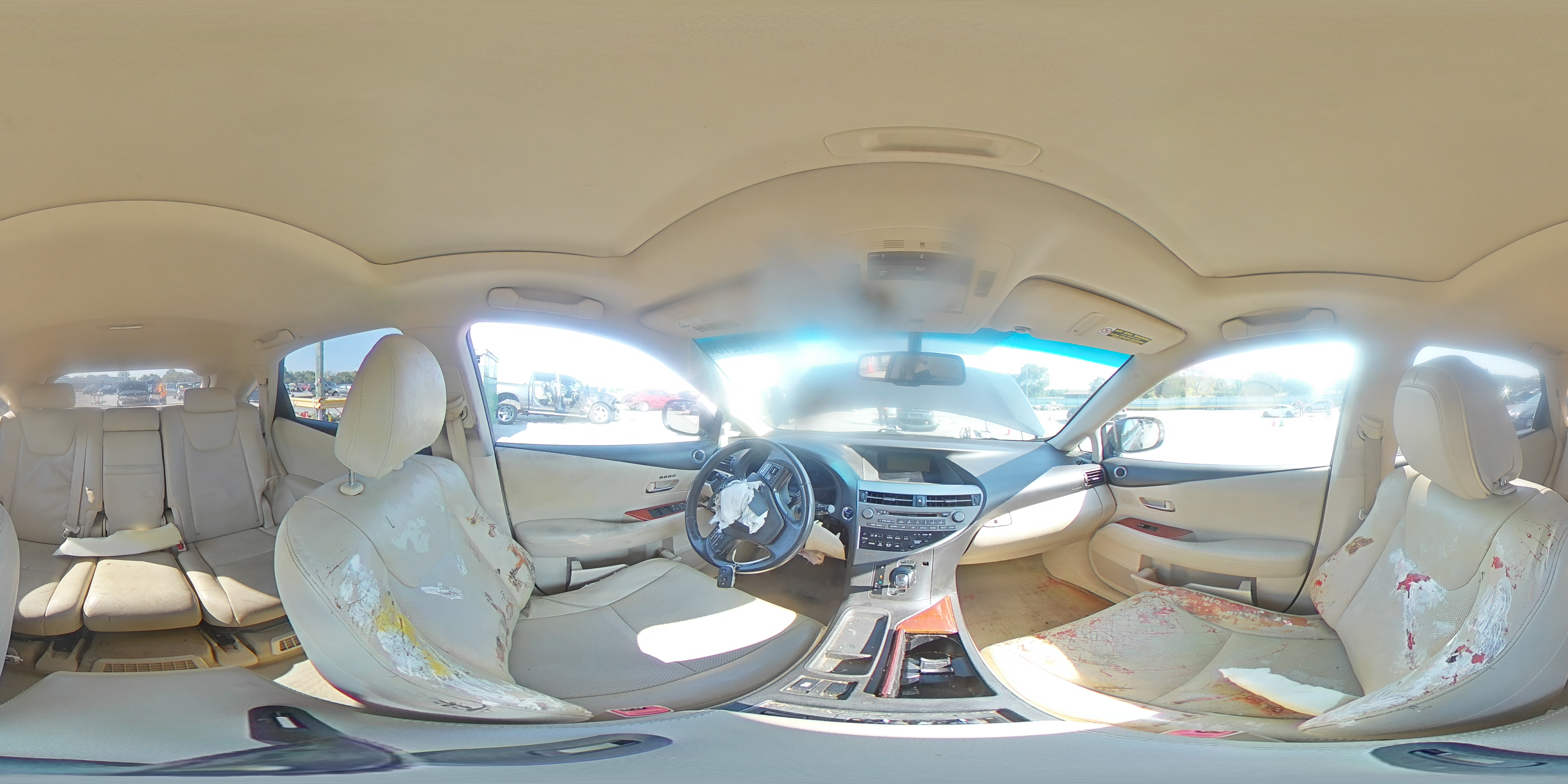 2010 Lexus Rx 450H VIN: JTJBC1BA5A2025507 Lot: 71930215