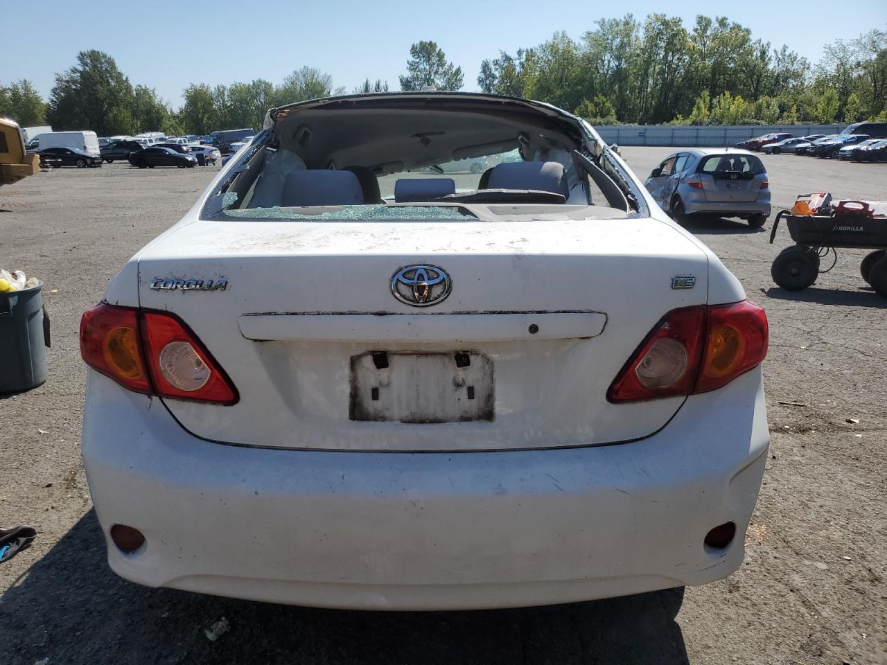 2010 Toyota Corolla Base VIN: 1NXBU4EE0AZ207874 Lot: 71357135