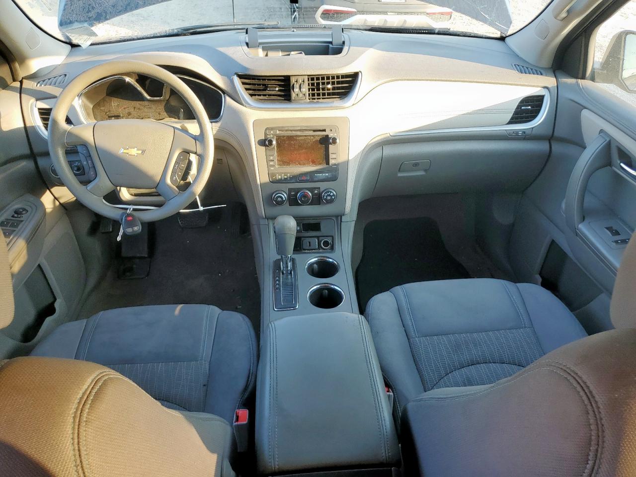 2016 Chevrolet Traverse Ls VIN: 1GNKRFED6GJ210482 Lot: 80365355