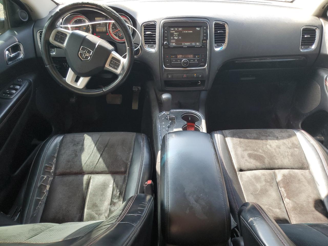 2013 Dodge Durango Sxt VIN: 1C4RDHAG4DC662092 Lot: 71425135