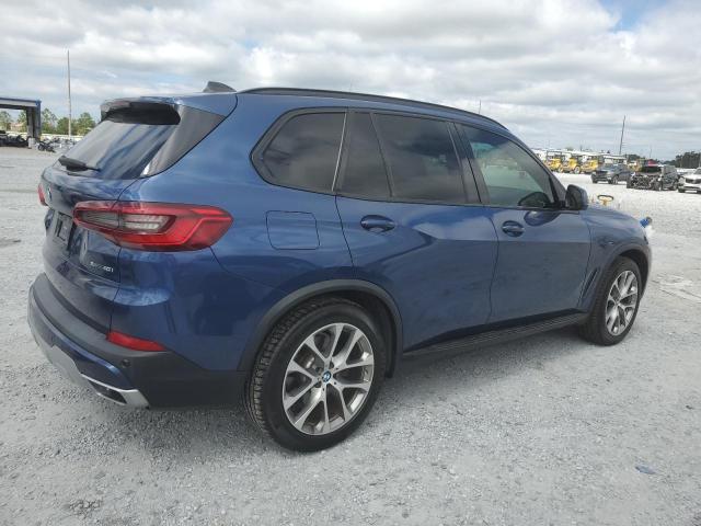  BMW X5 2019 Синий