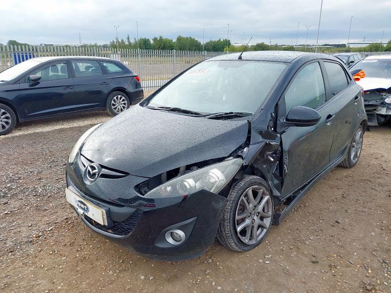 2012 MAZDA 2 VENTURE EDITION  for sale at Copart CORBY