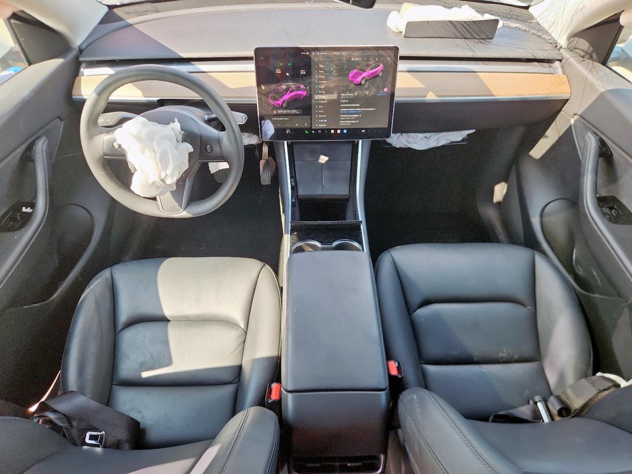 2021 Tesla Model Y VIN: 5YJYGDED7MF107622 Lot: 71358395