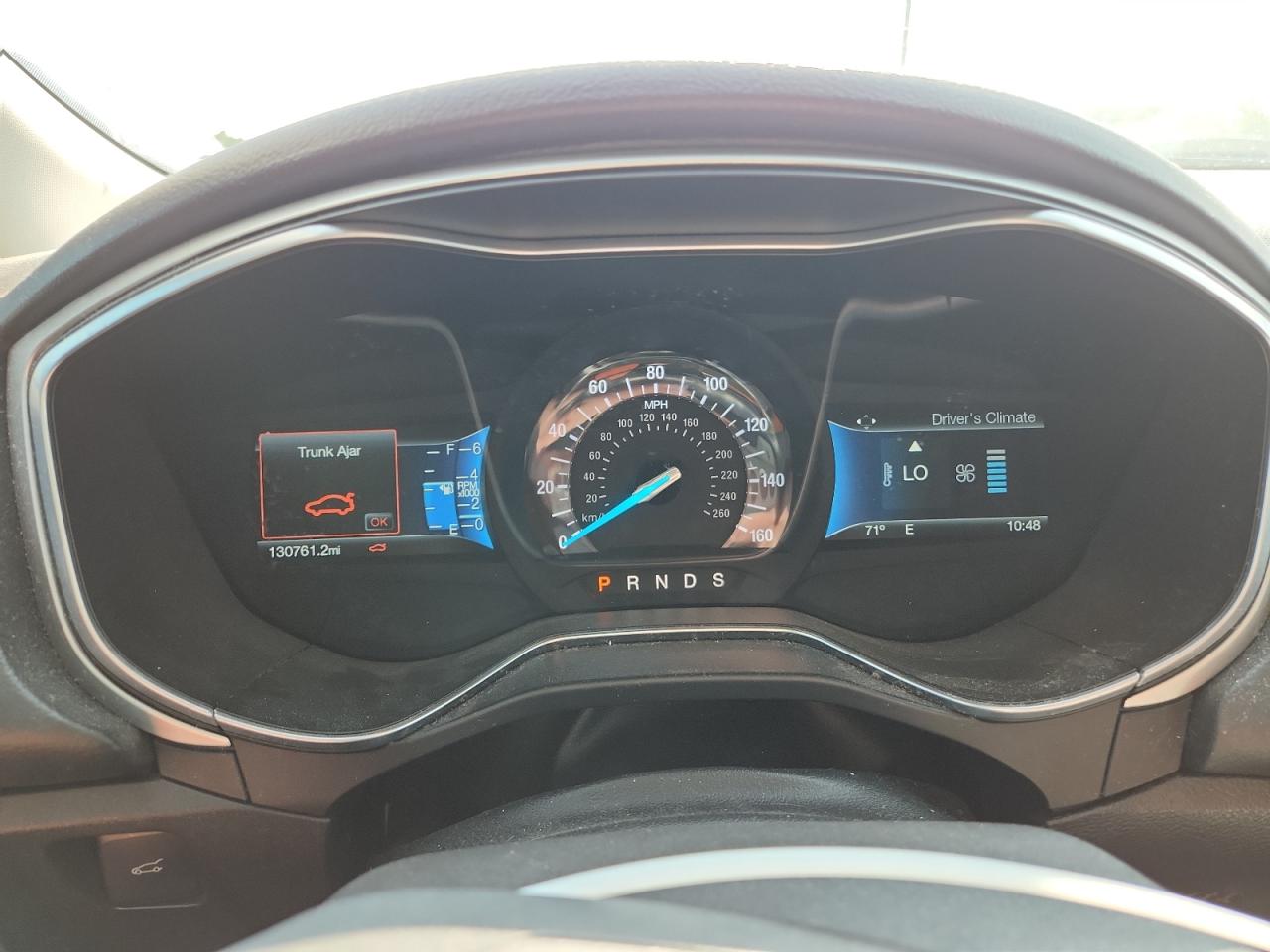 2016 Ford Fusion Se VIN: 1FA6P0H75G5131208 Lot: 71430225