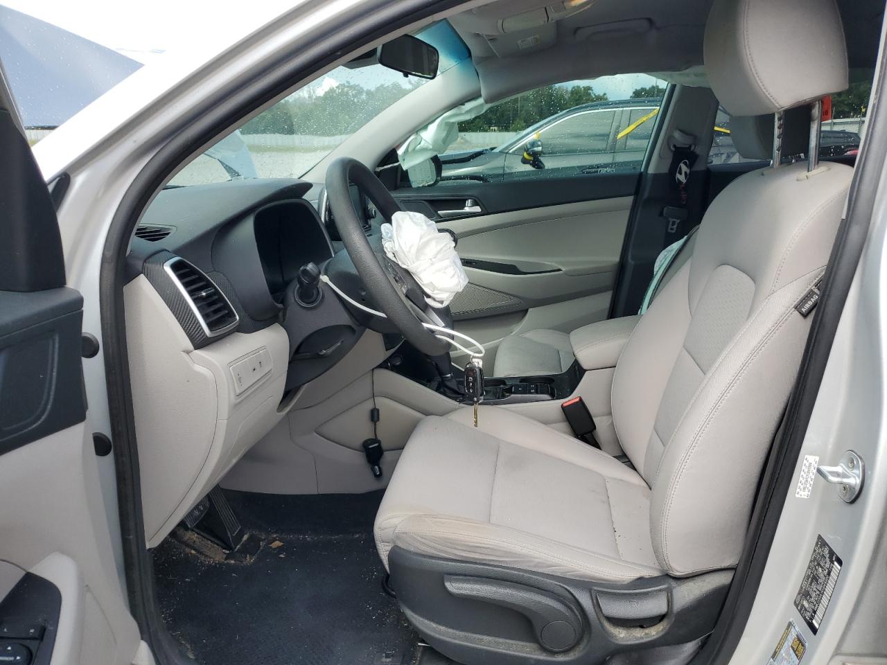2019 Hyundai Tucson Se VIN: KM8J23A41KU049300 Lot: 84257665