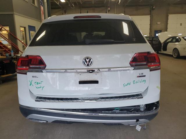  VOLKSWAGEN ATLAS 2018 White