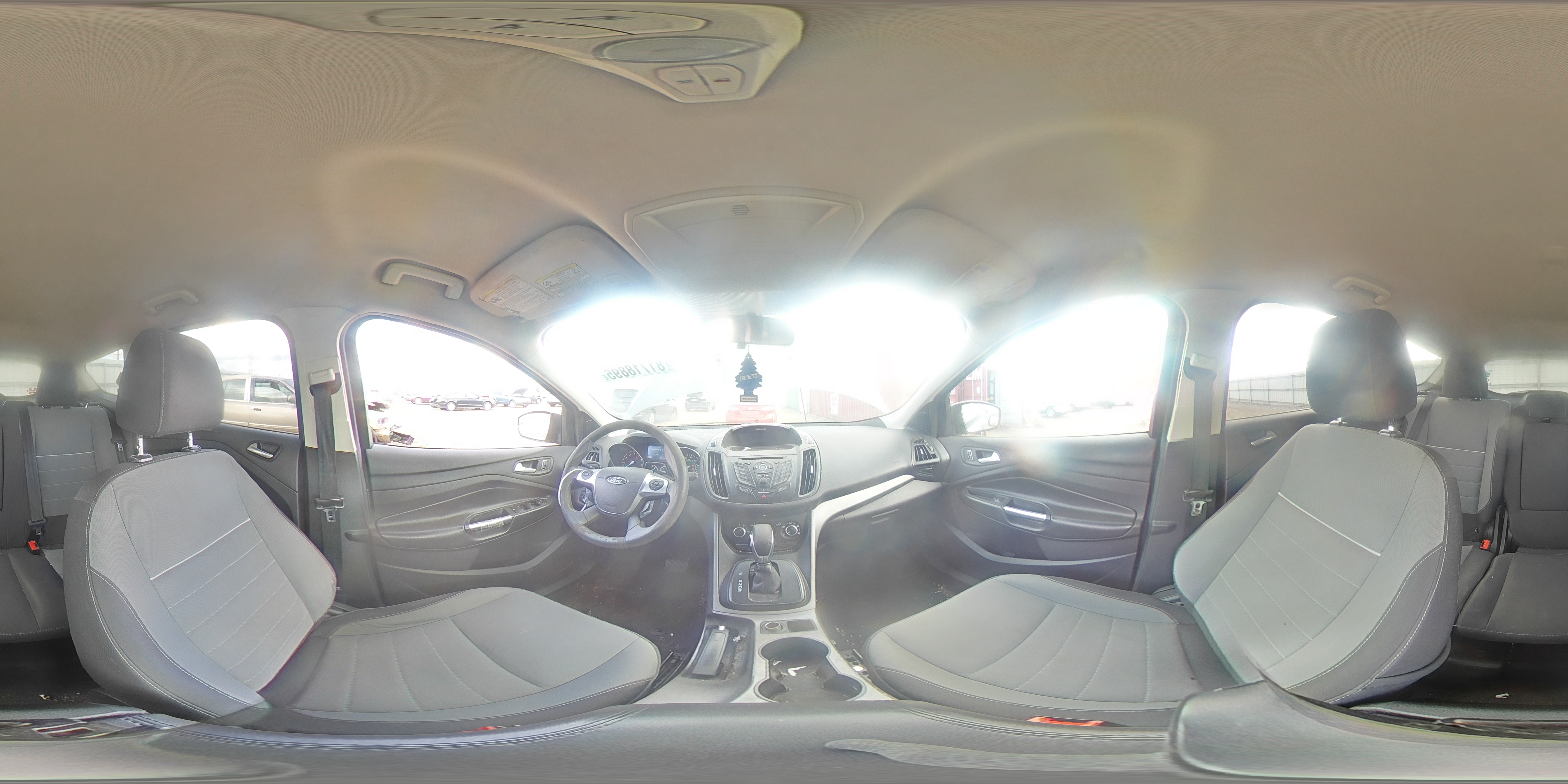 2014 Ford Escape VIN: 1FMCU0GX4EUD64678 Lot: 81718895