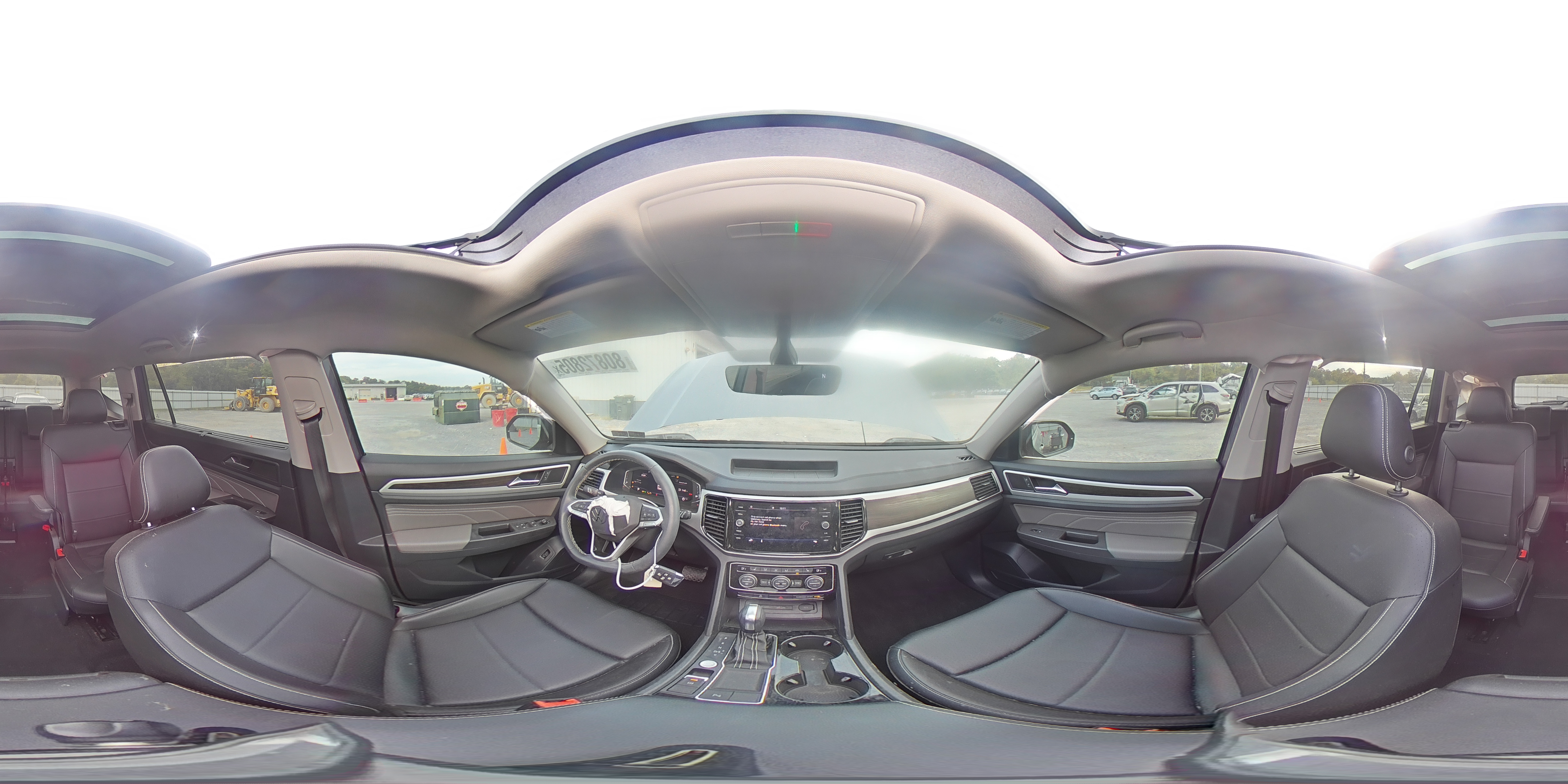 2023 Volkswagen Atlas Se VIN: 1V2JR2CA6PC517000 Lot: 80872805