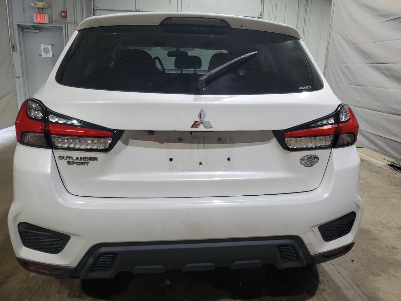 2020 Mitsubishi Outlander Sport Es VIN: JA4AR3AU2LU027527 Lot: 71633805