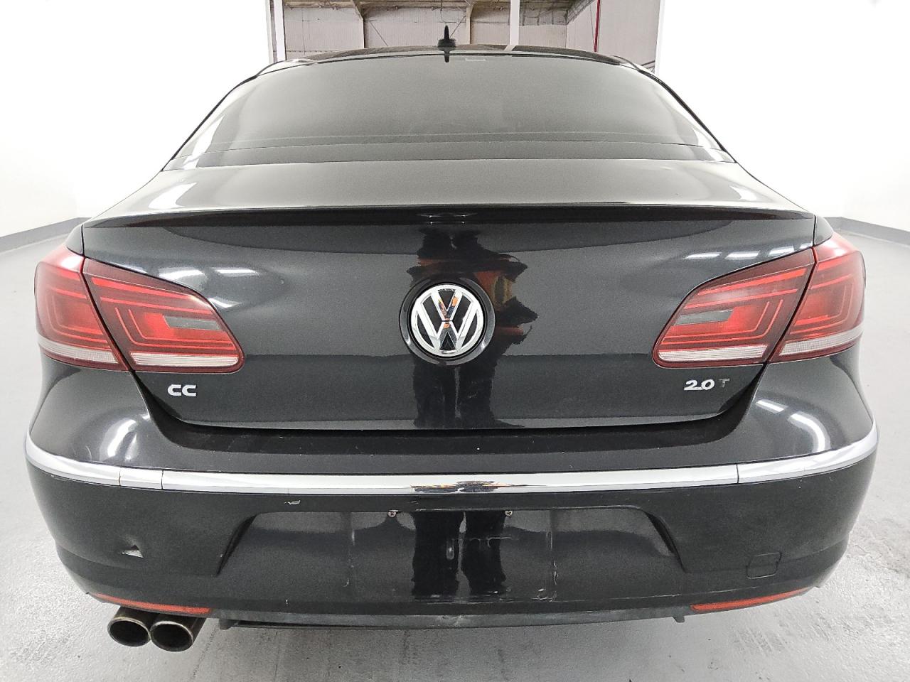 2013 Volkswagen Cc Sport VIN: WVWBP7AN0DE550556 Lot: 66840655