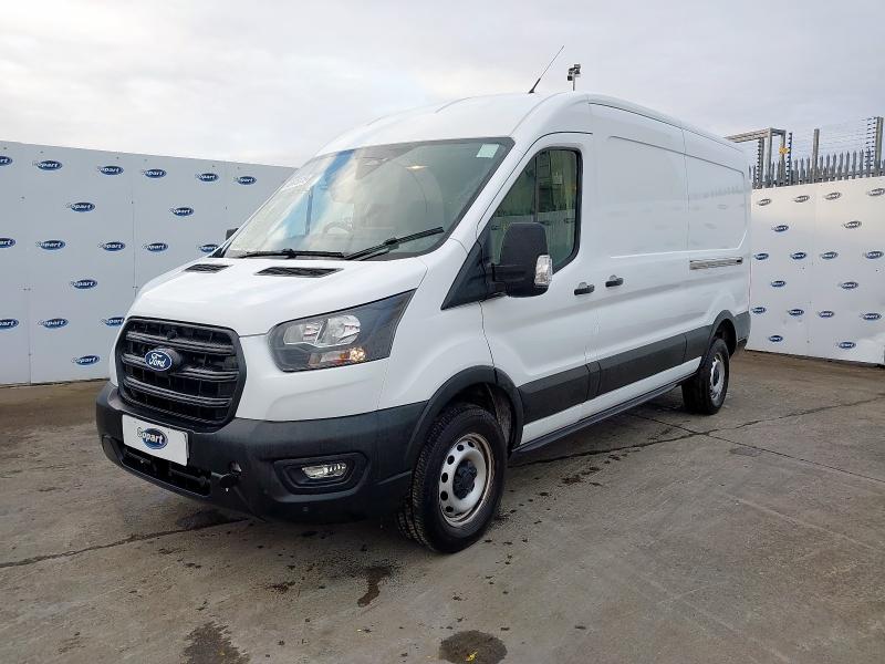 2025 FORD TRANSIT 350 LEADER ECOBLU  for sale at Copart WHITBURN