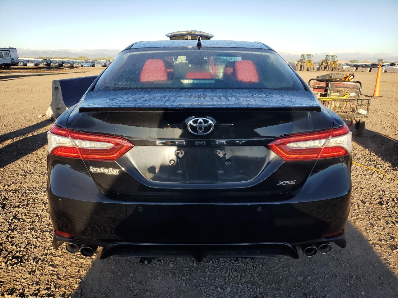2018 Toyota Camry Xse VIN: 4T1BZ1HK4JU502087 Lot: 81478265