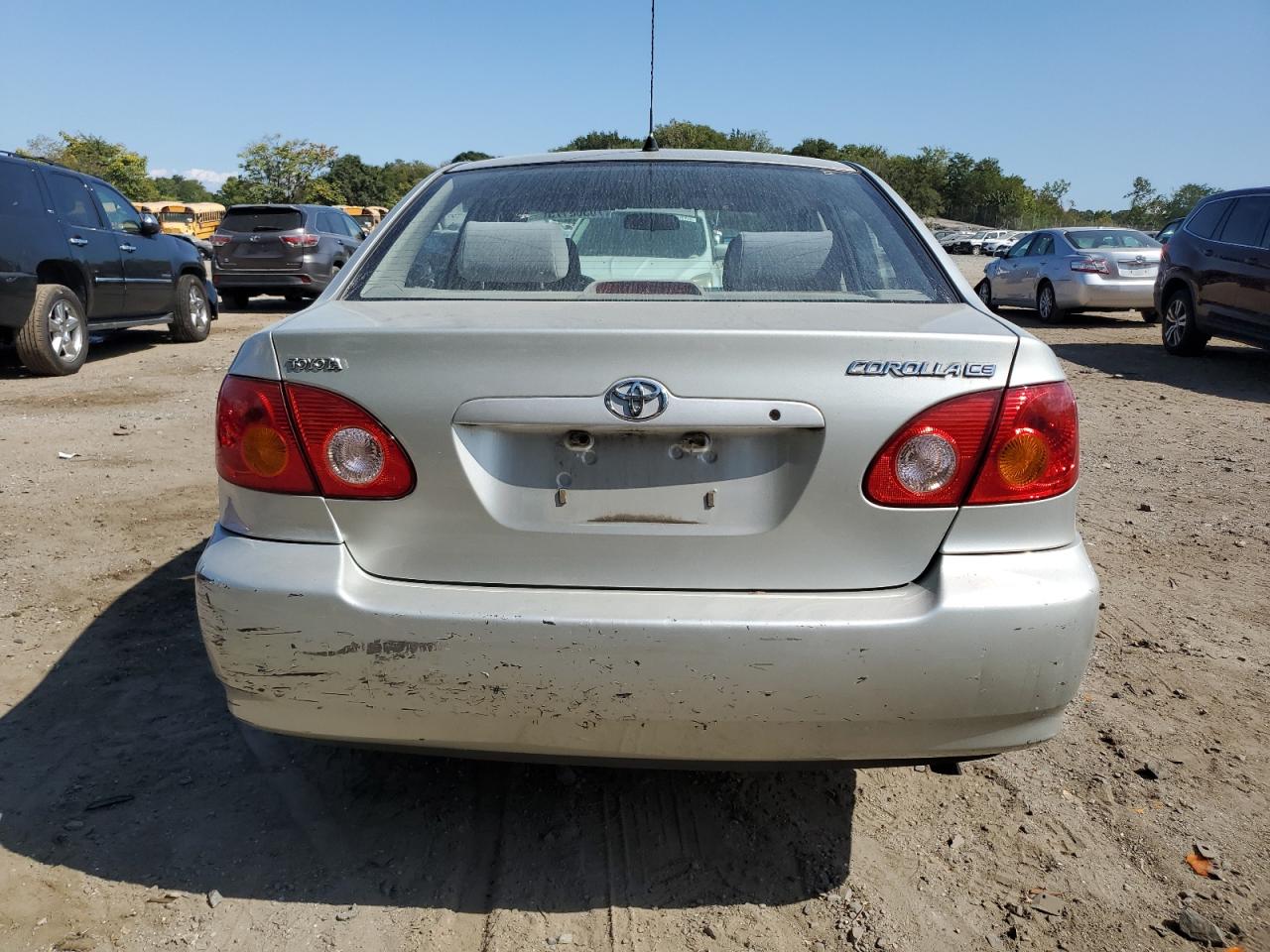 2003 Toyota Corolla Ce VIN: JTDBR32E932004534 Lot: 70568175