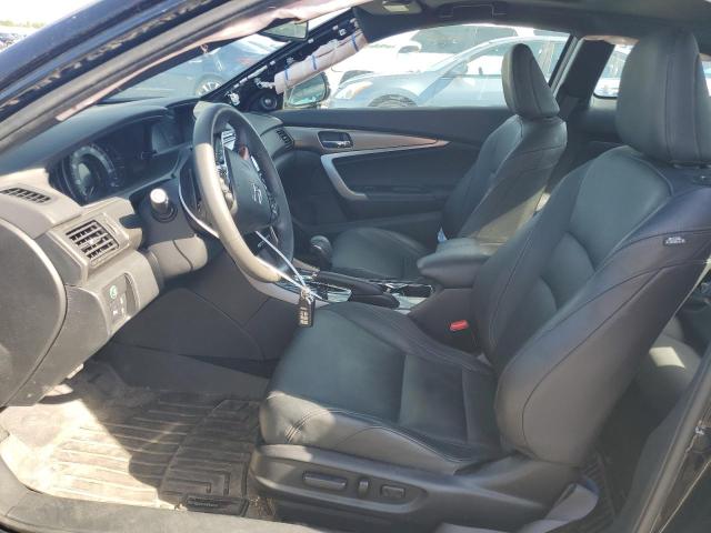  HONDA ACCORD 2017 Черный