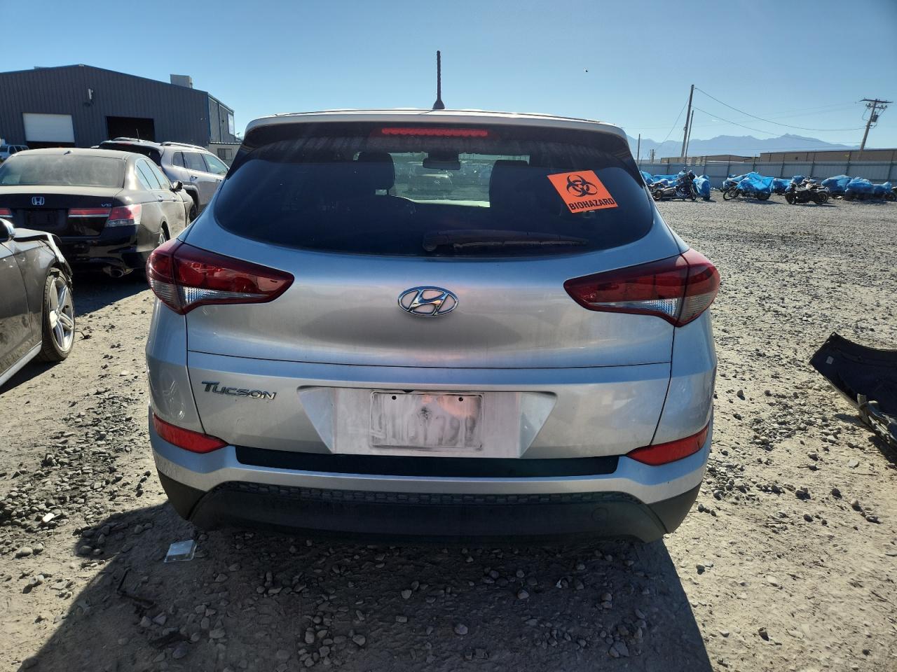 2018 Hyundai Tucson Se VIN: KM8J23A47JU674377 Lot: 71083795