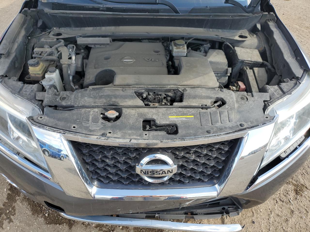 2016 Nissan Pathfinder S VIN: 5N1AR2MM1GC655775 Lot: 84215485