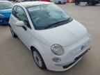 2012 FIAT 500 1.2 LOUNGE 3DR [START STOP] for sale at Copart SANDY