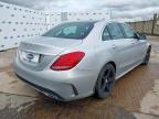 2016 MERCEDES-BENZ C220 D AMG LINE PREMIUM A C220D AMG LINE PREMIUM 4DR AUTO for sale at Copart YORK