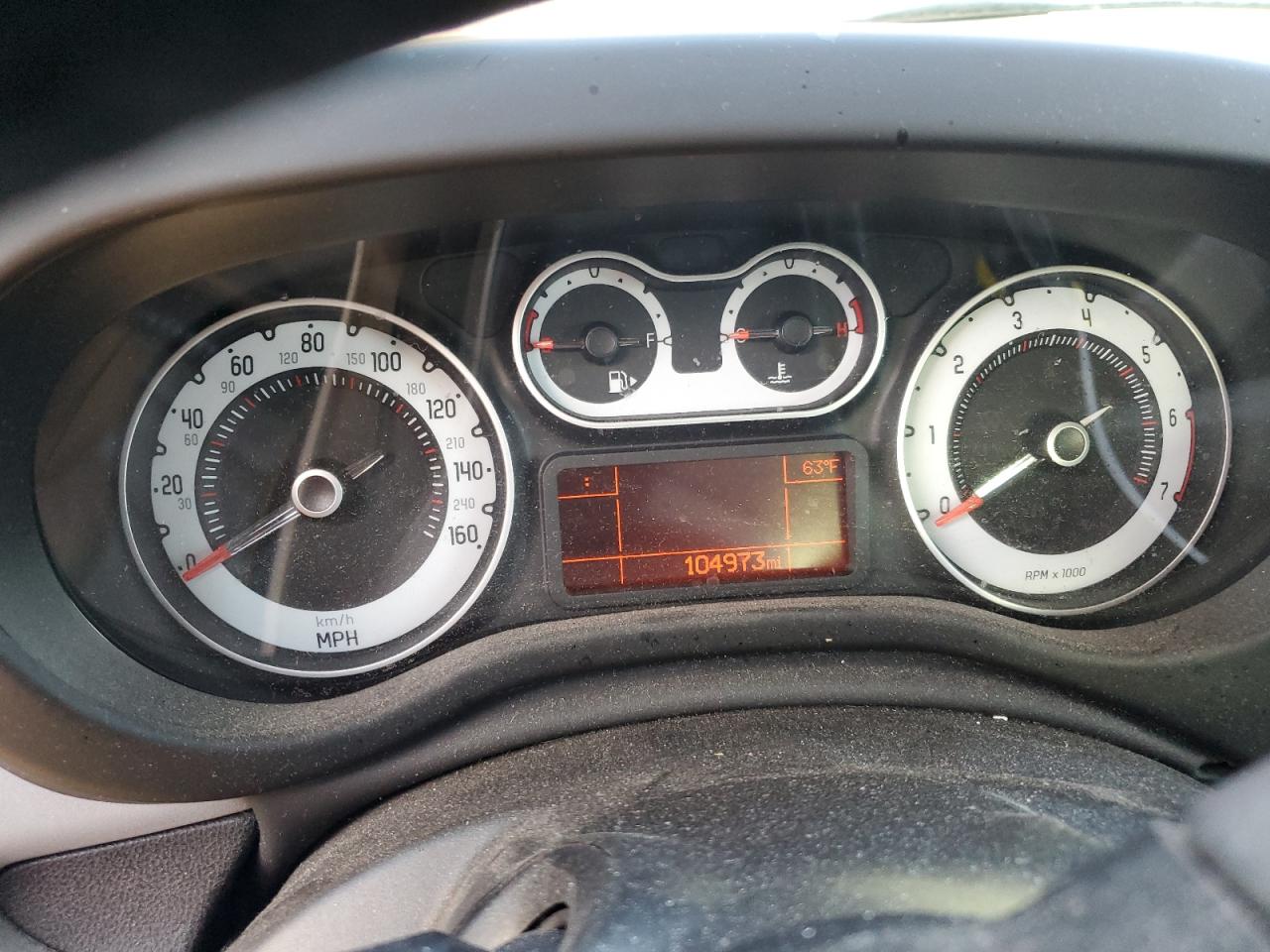 2014 Fiat 500L Easy VIN: ZFBCFABH4EZ027440 Lot: 67712195