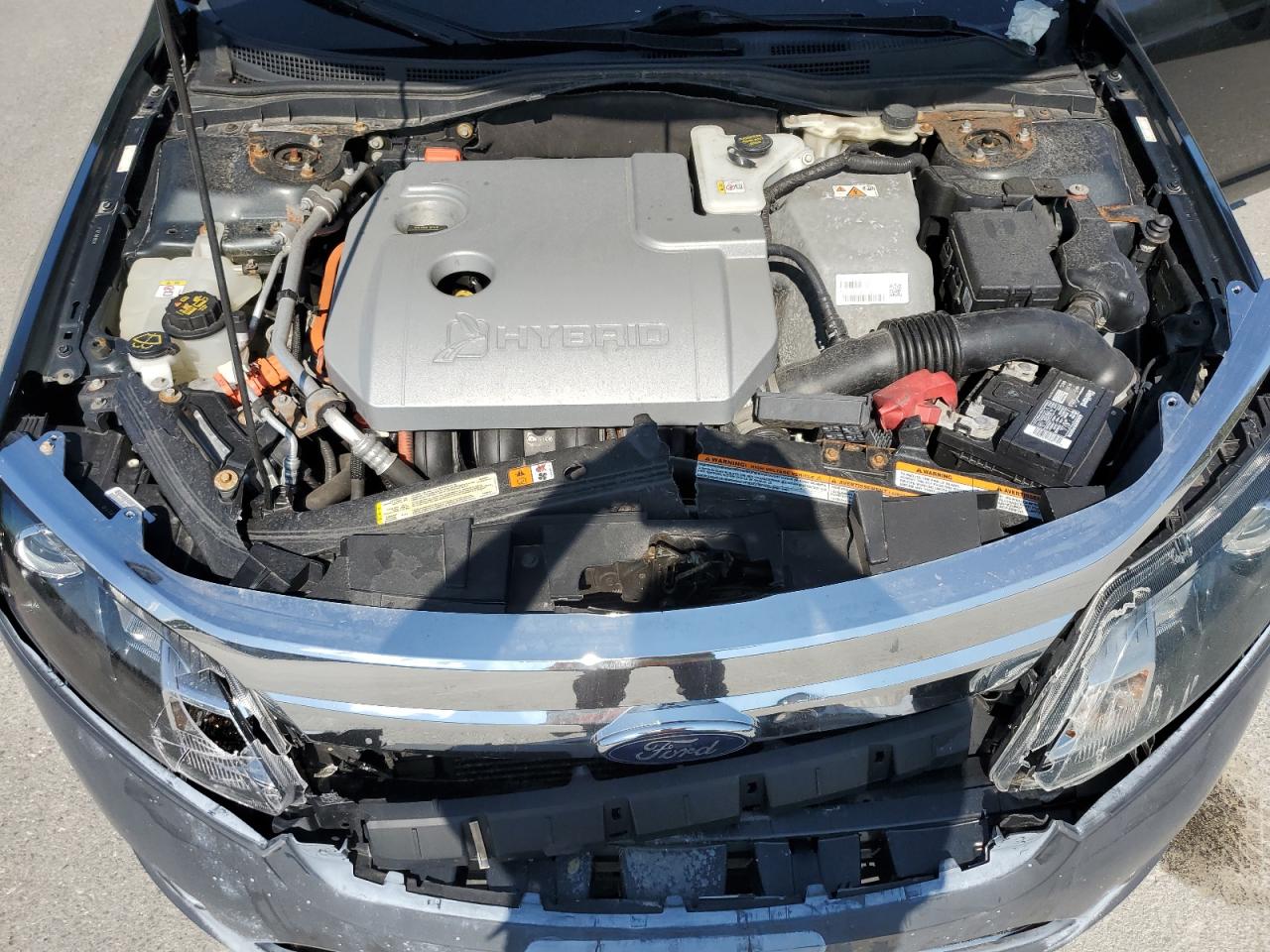 2010 Ford Fusion Hybrid VIN: 3FADP0L39AR328429 Lot: 71805655