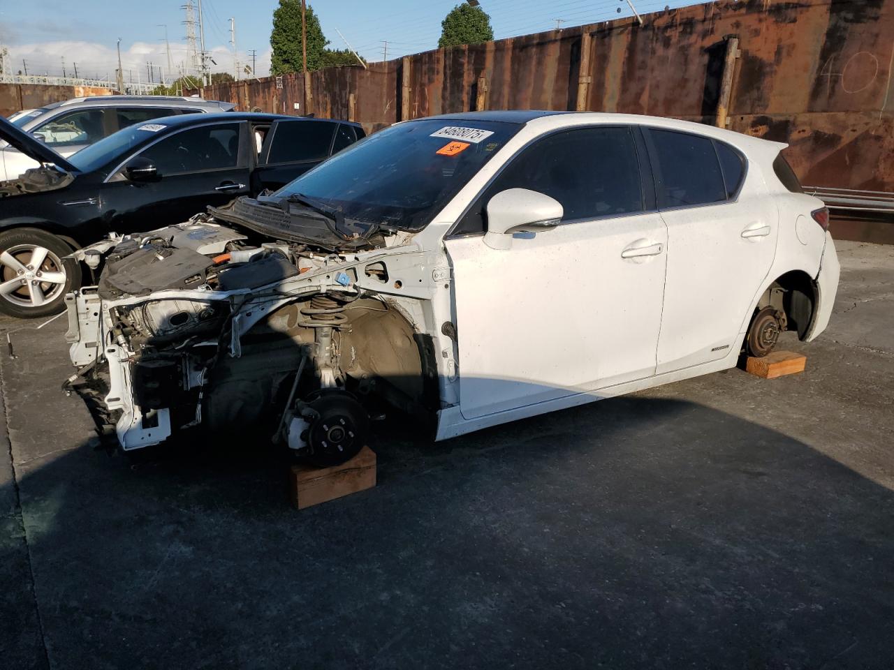 LEXUS CT 200 2016. Lot# 84608075. VIN JTHKD5BH9G2270502. Photo 1