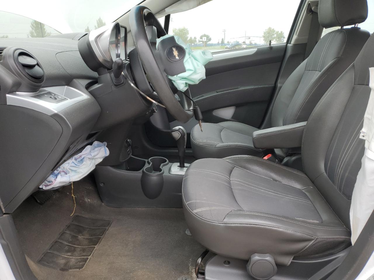 2013 Chevrolet Spark Ls VIN: KL8CB6S91DC558944 Lot: 70594545