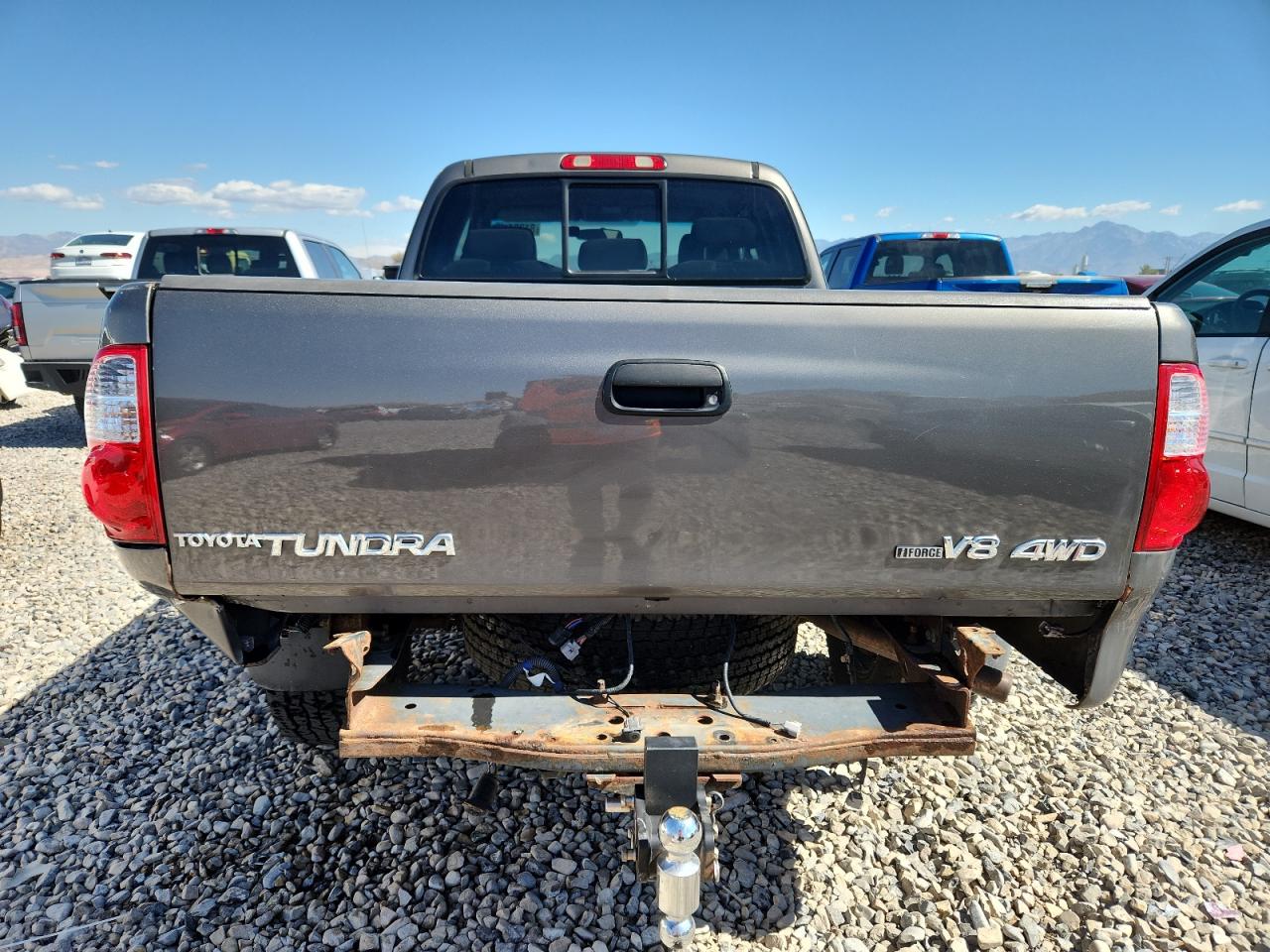 2005 Toyota Tundra Access Cab Sr5 VIN: 5TBBT44115S461182 Lot: 81334475