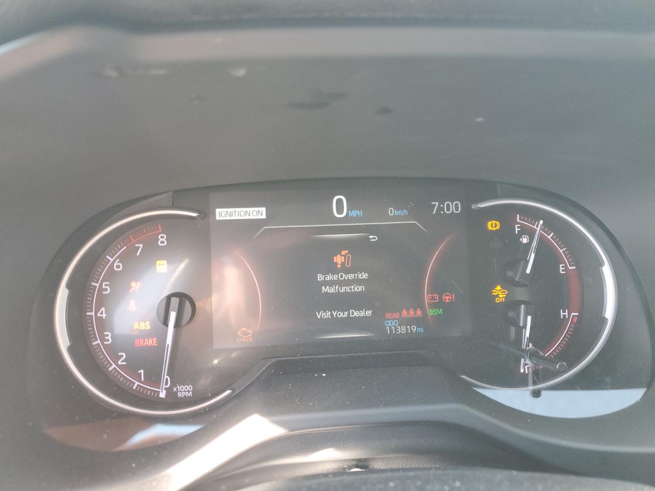 2023 Toyota Rav4 Xle VIN: 2T3W1RFV2PC217409 Lot: 80136765