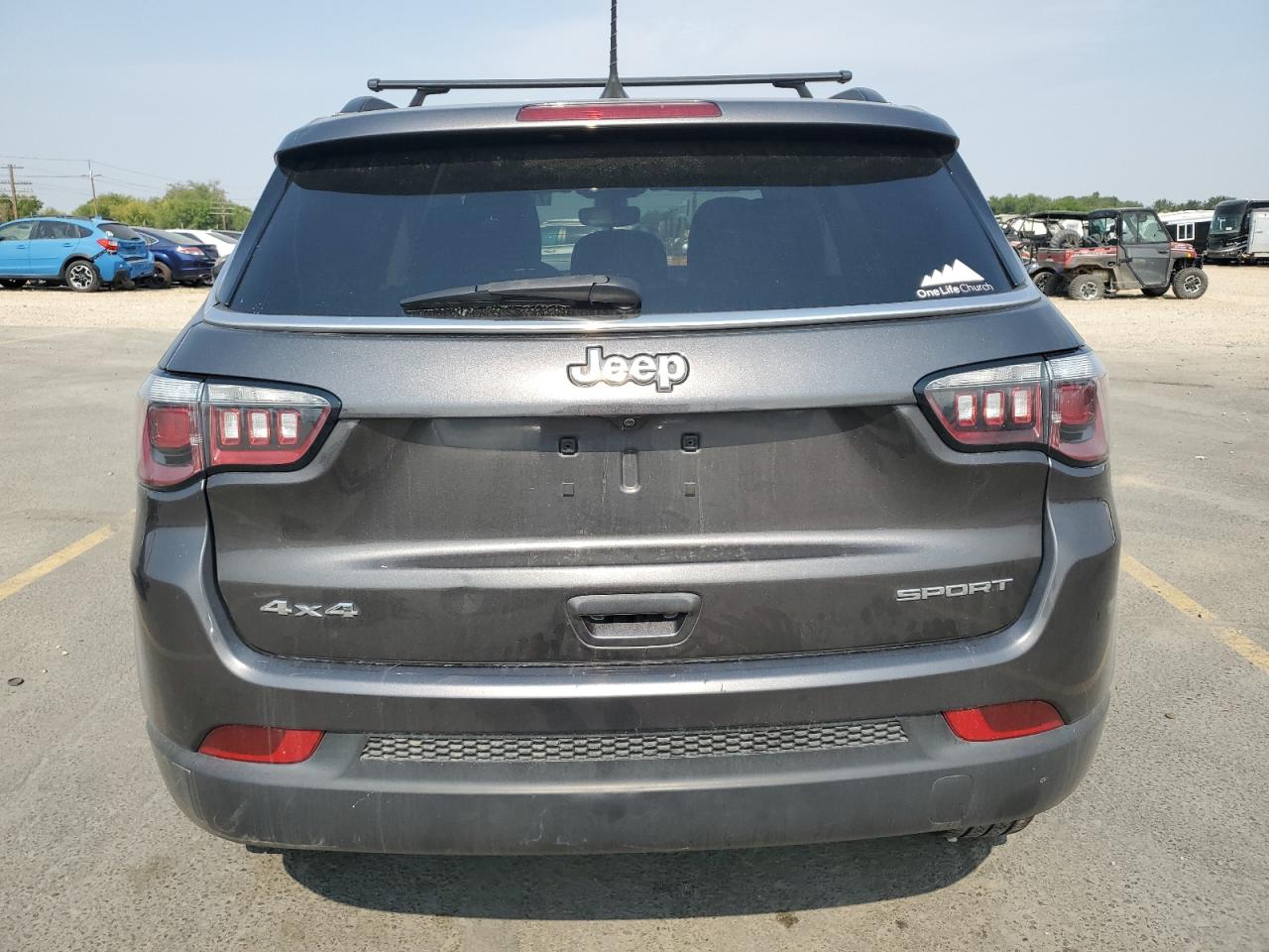 2019 Jeep Compass Sport VIN: 3C4NJDAB7KT712179 Lot: 71548955