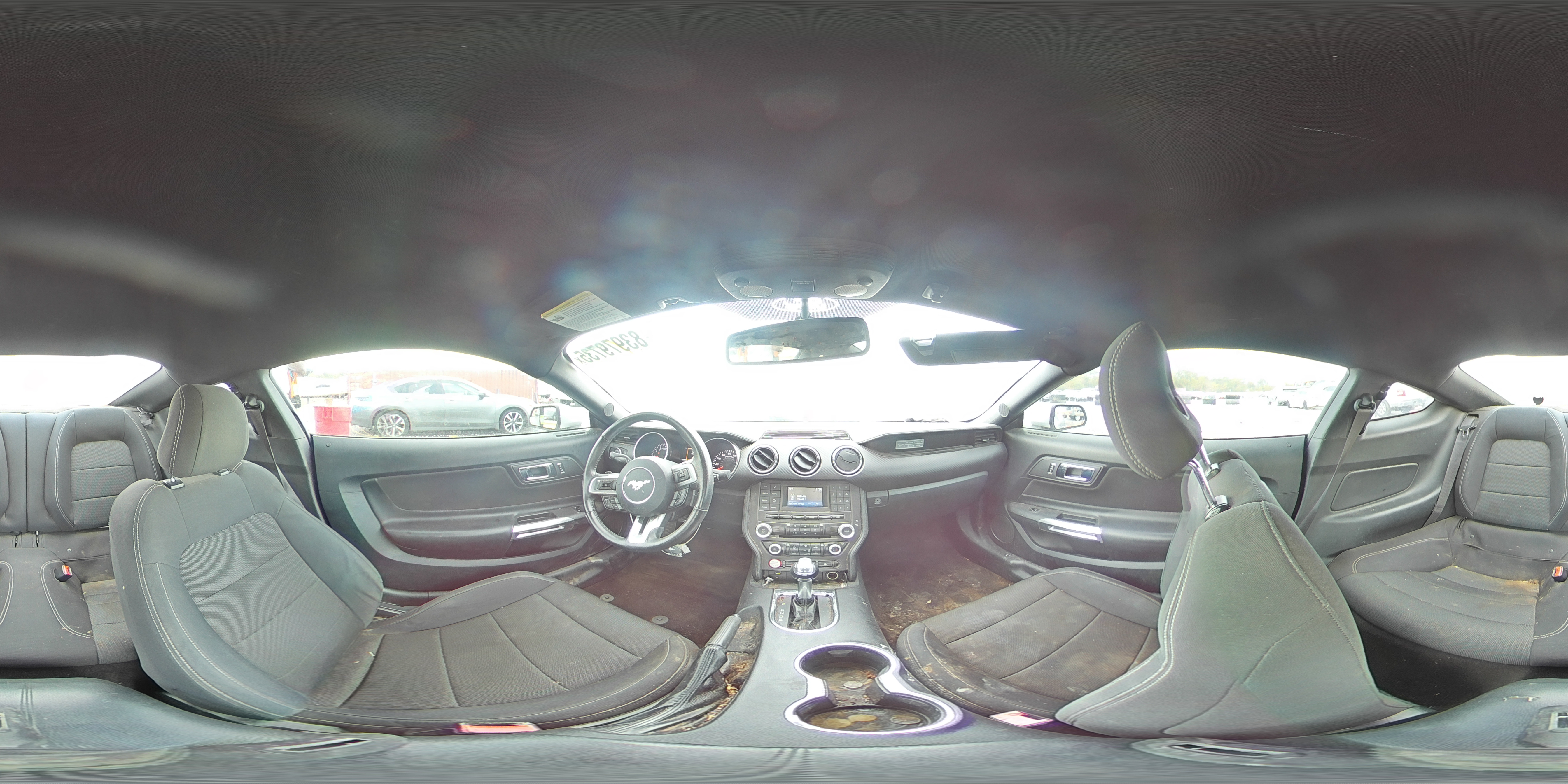 2015 Ford Mustang VIN: 1FA6P8AM4F5406595 Lot: 83979735