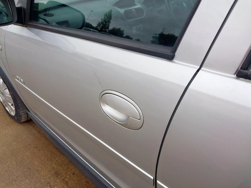 2006 VAUXHALL CORSA DESIGN 16V AUTO 