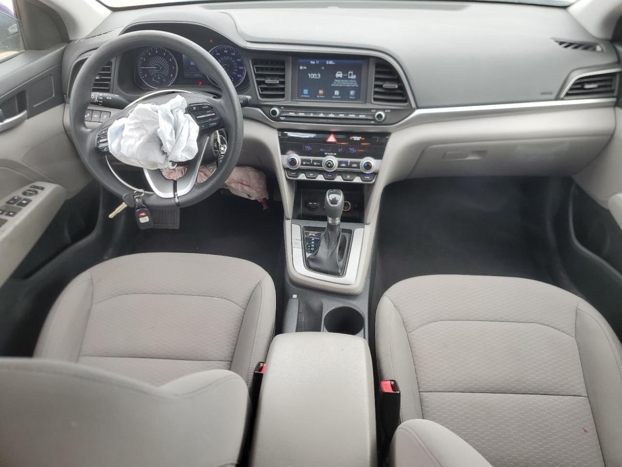 2020 Hyundai Elantra Sel VIN: 5NPD84LF4LH578627 Lot: 81277105