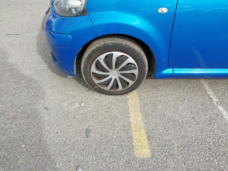 2010 TOYOTA AYGO BLUE VVT-I 1.0 VVT-I BLUE 5DR