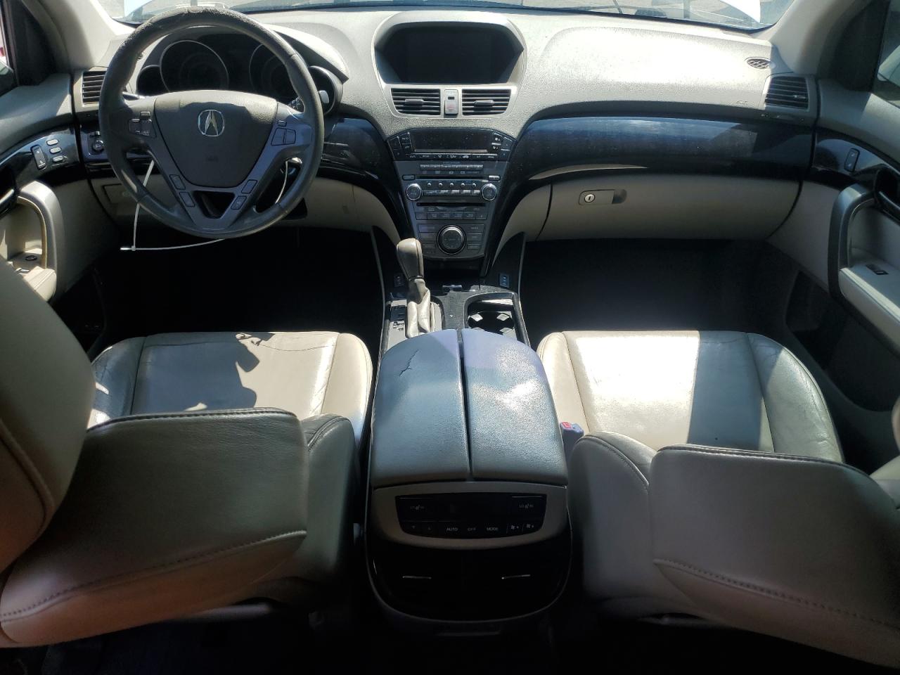 2009 Acura Mdx Technology VIN: 2HNYD28459H526816 Lot: 81628835