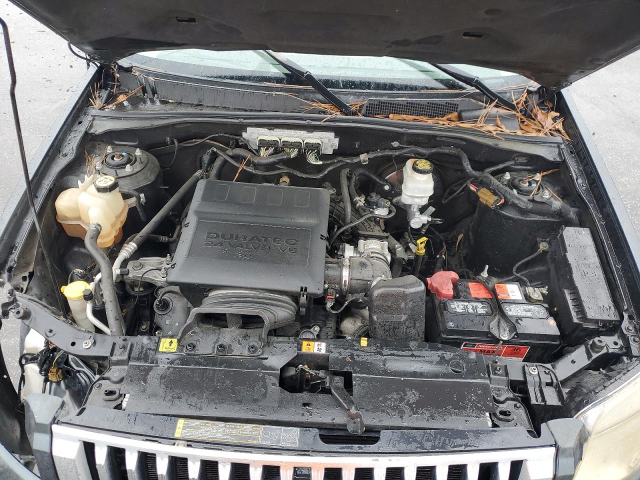 2010 Mercury Mariner Premier VIN: 4M2CN8HG1AKJ07489 Lot: 84572165